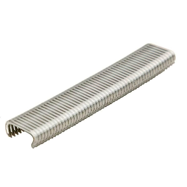 King Hughes Fasteners Hog Ring Staples, 4-1/2 in Leg L, Steel, 2500 PK 515DG50PL - main